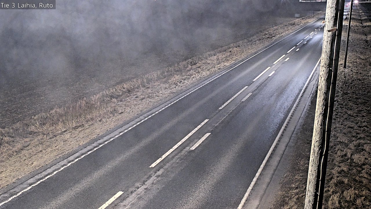 Weather Camera Image Road 3 Laihia, Ruto, Laihia, Pohjanmaa