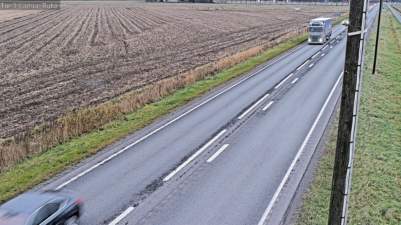 Kelikamerat Kuva Tie 3 Laihia, Ruto, Laihia, Pohjanmaa