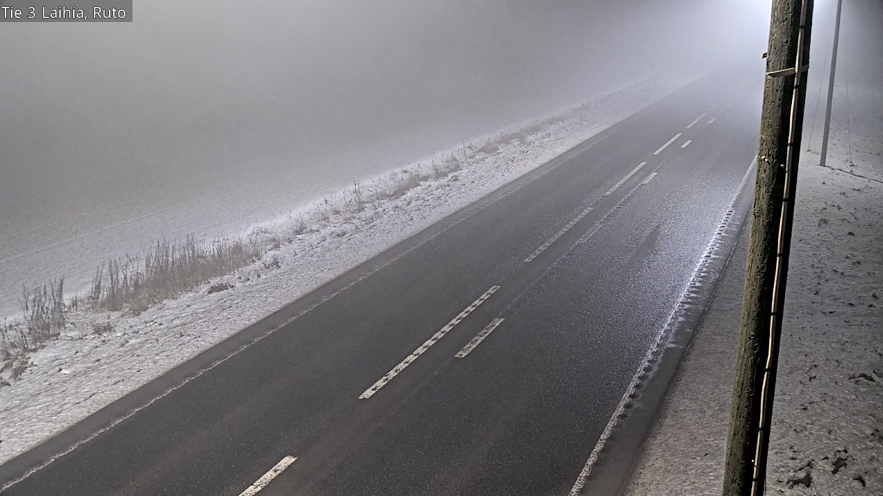 Weather Camera Image Väg 3 Laihela, Ruto, Laihia, Pohjanmaa