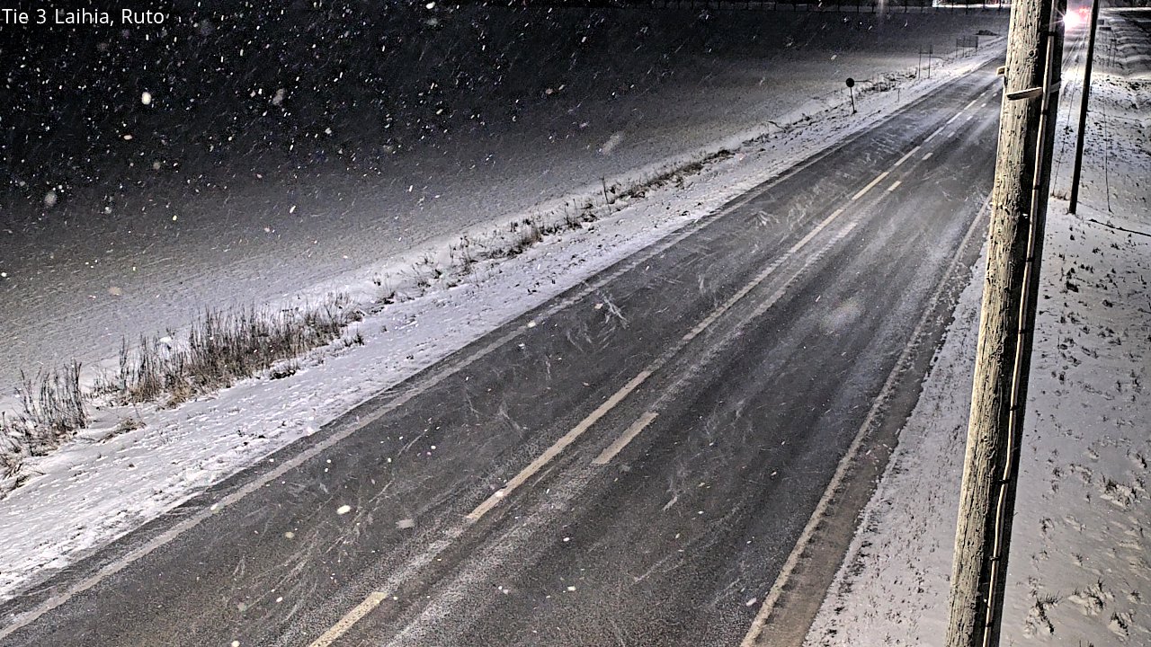 Kelikamerat Kuva Tie 3 Laihia, Ruto, Laihia, Pohjanmaa