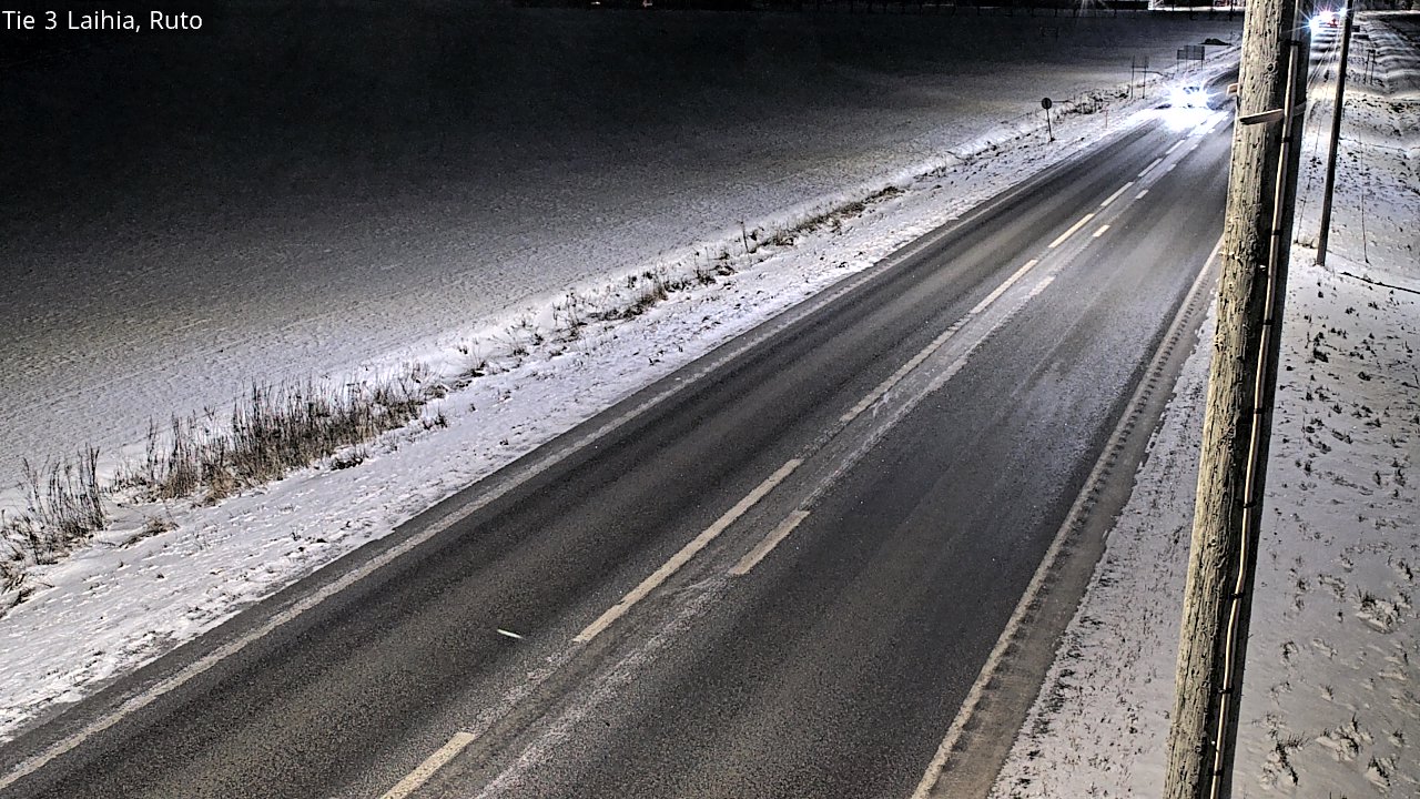 Kelikamerat Kuva Tie 3 Laihia, Ruto, Laihia, Pohjanmaa