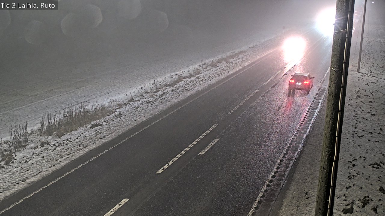 Weather Camera Image Road 3 Laihia, Ruto, Laihia, Pohjanmaa