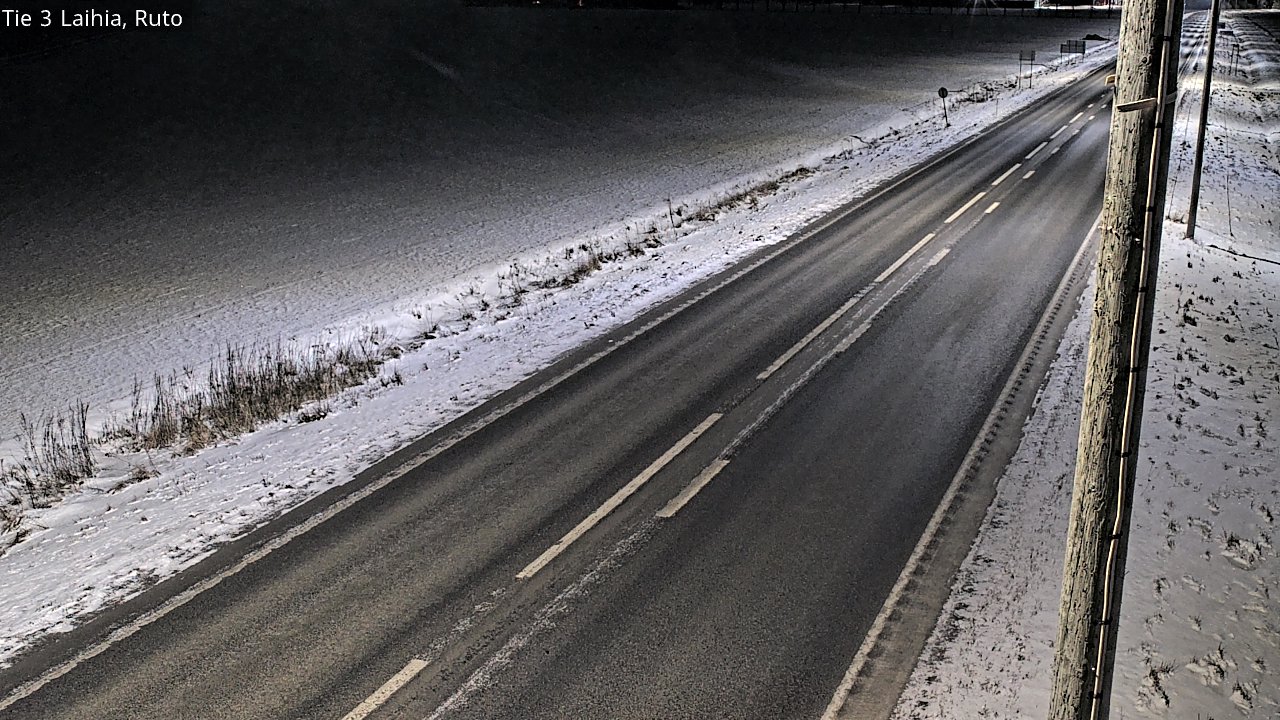 Kelikamerat Kuva Tie 3 Laihia, Ruto, Laihia, Pohjanmaa