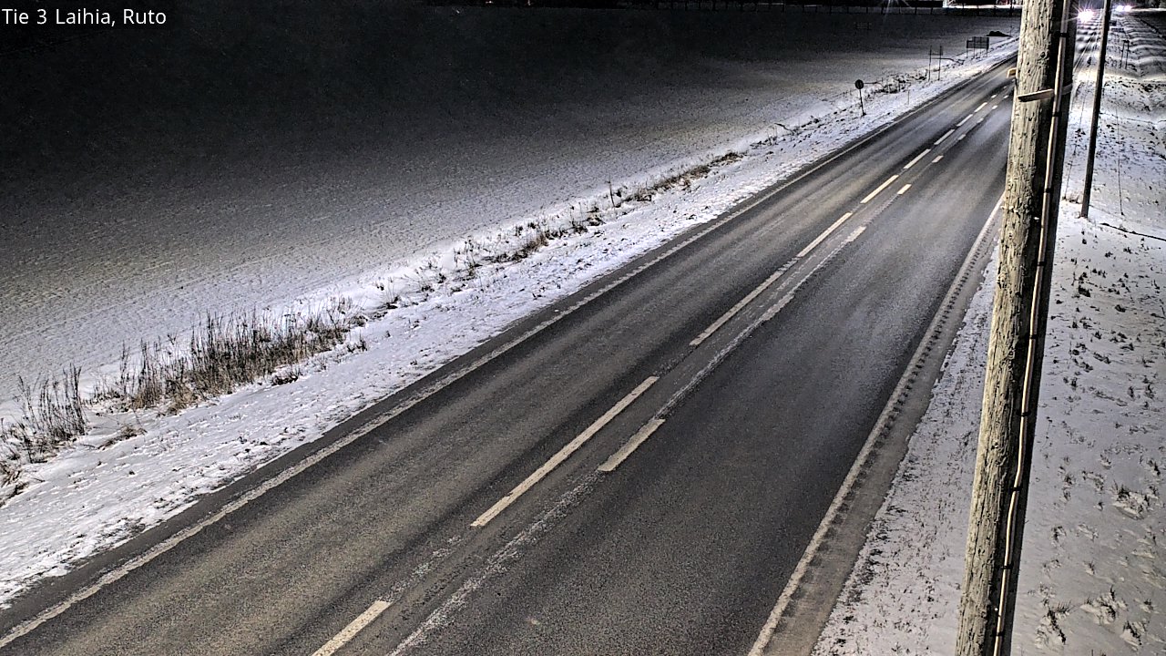 Kelikamerat Kuva Tie 3 Laihia, Ruto, Laihia, Pohjanmaa