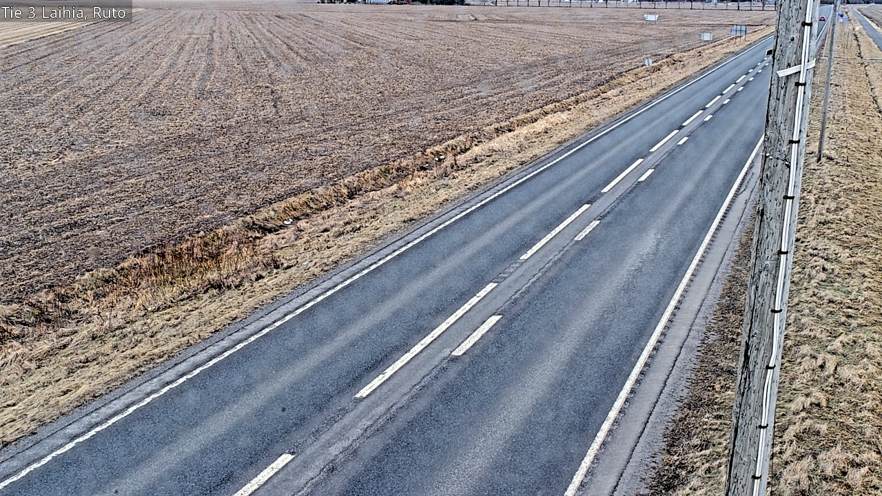 Weather Camera Image Väg 3 Laihela, Ruto, Laihia, Pohjanmaa