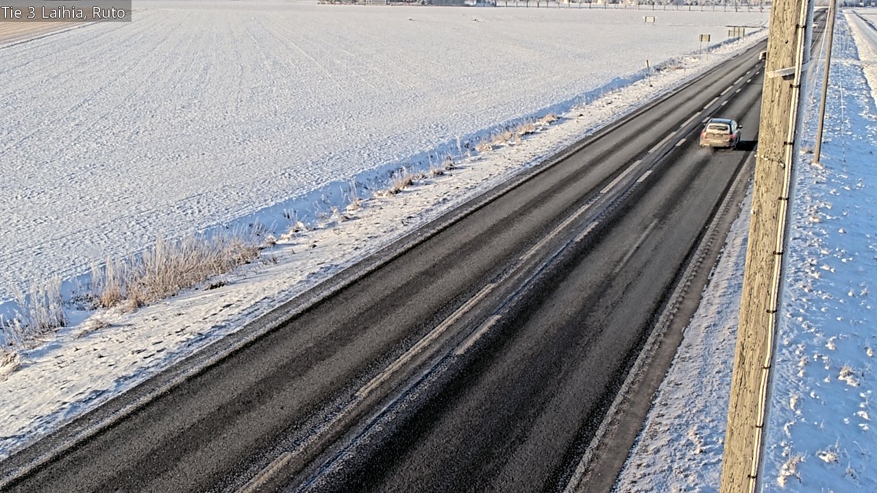 Weather Camera Image Road 3 Laihia, Ruto, Laihia, Pohjanmaa