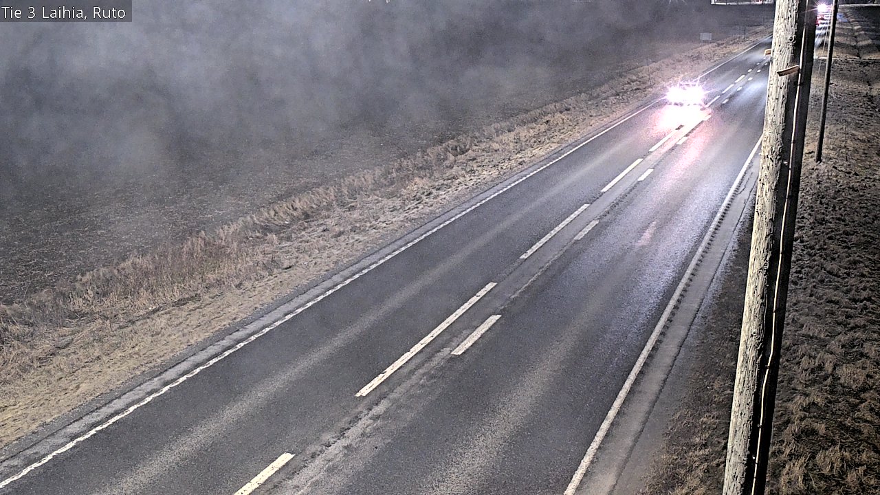 Weather Camera Image Road 3 Laihia, Ruto, Laihia, Pohjanmaa