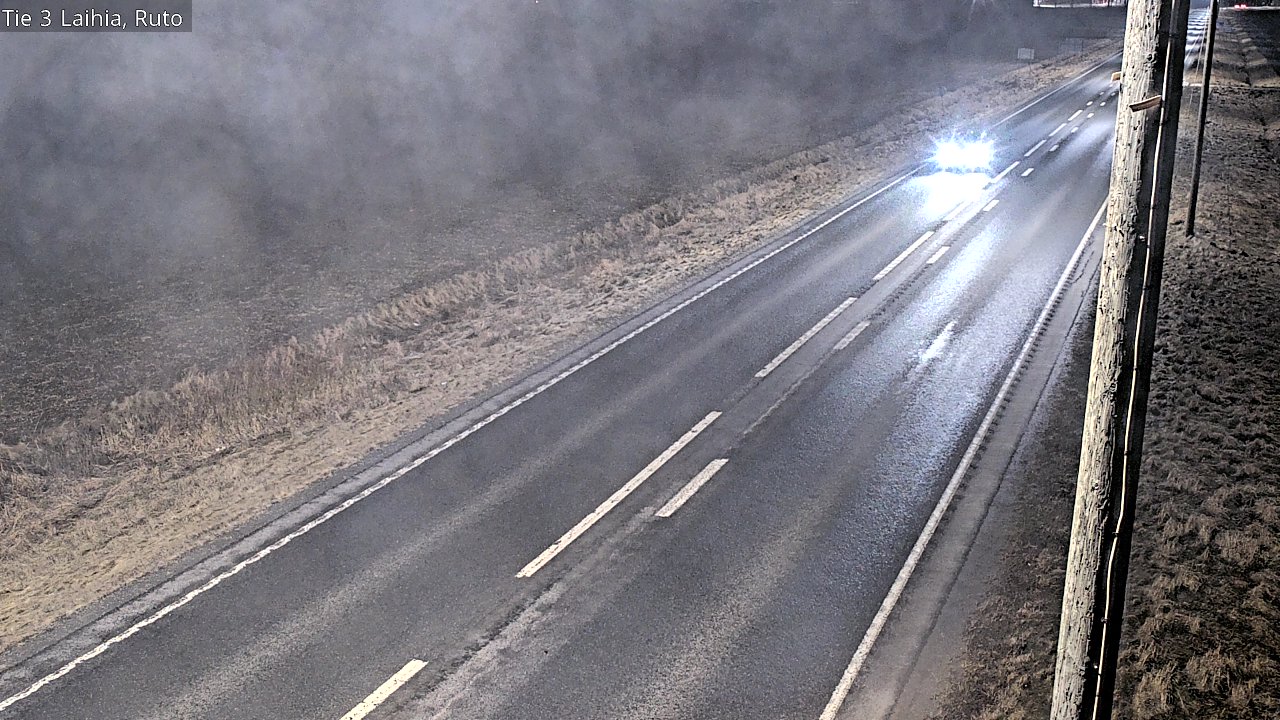 Weather Camera Image Road 3 Laihia, Ruto, Laihia, Pohjanmaa