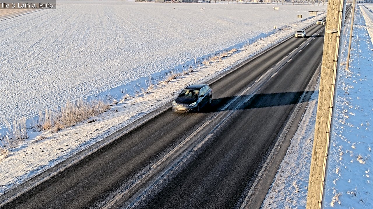 Weather Camera Image Road 3 Laihia, Ruto, Laihia, Pohjanmaa