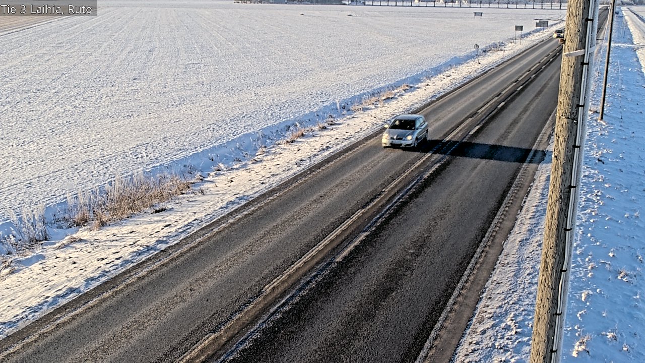 Weather Camera Image Road 3 Laihia, Ruto, Laihia, Pohjanmaa