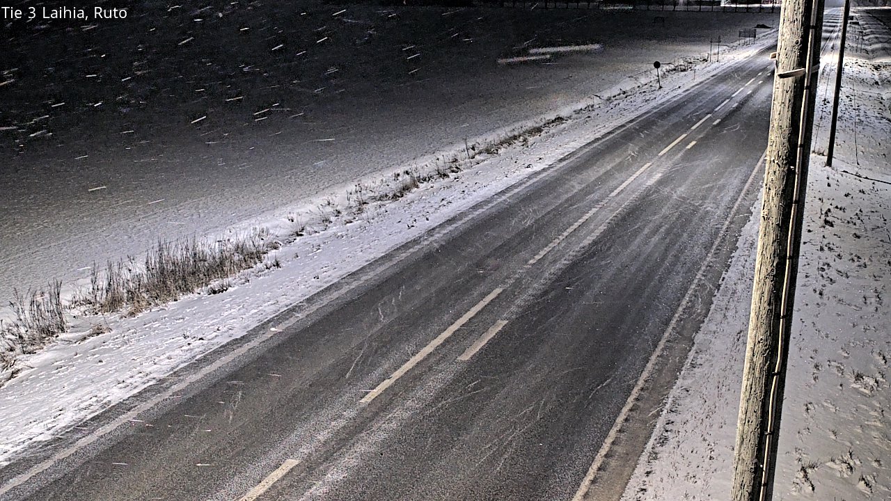 Kelikamerat Kuva Tie 3 Laihia, Ruto, Laihia, Pohjanmaa