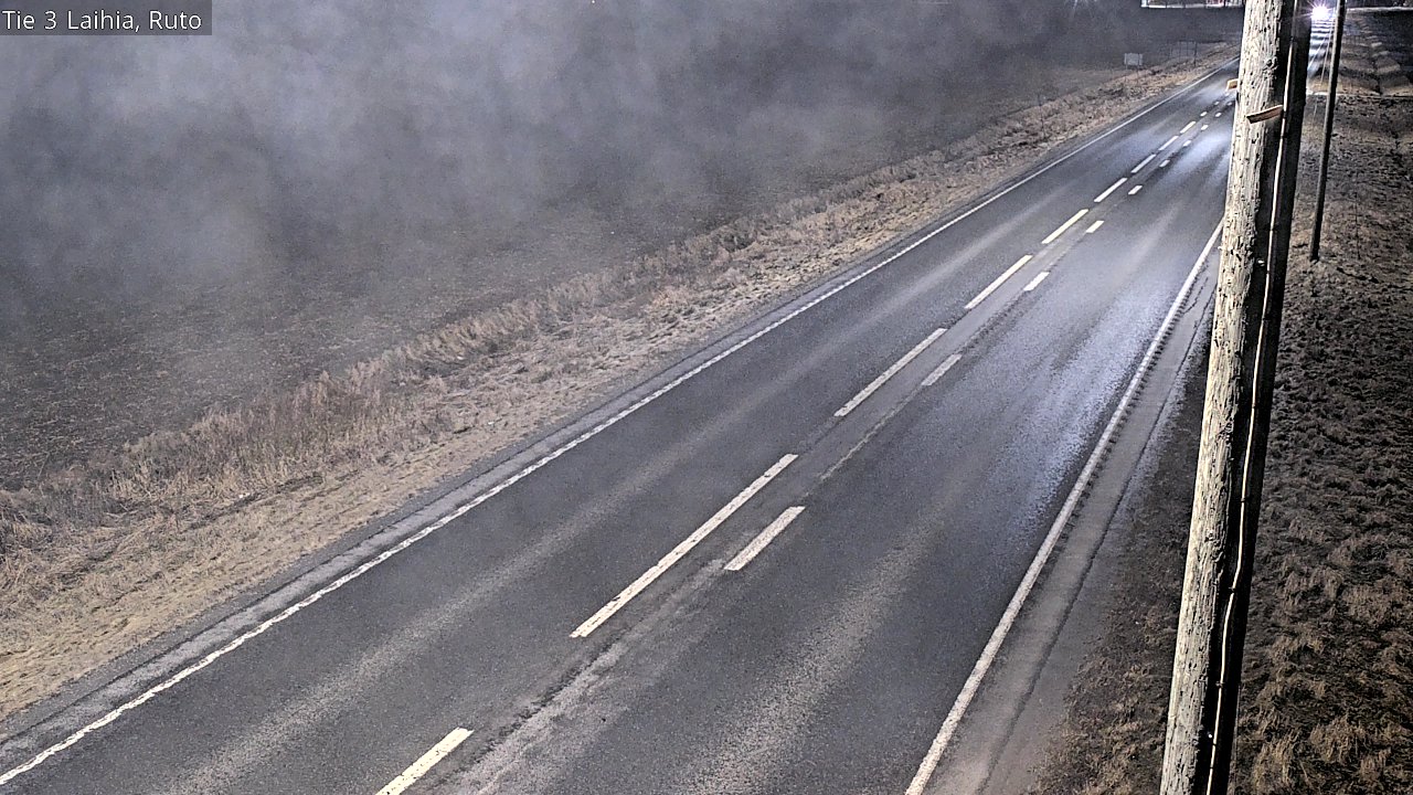 Weather Camera Image Road 3 Laihia, Ruto, Laihia, Pohjanmaa