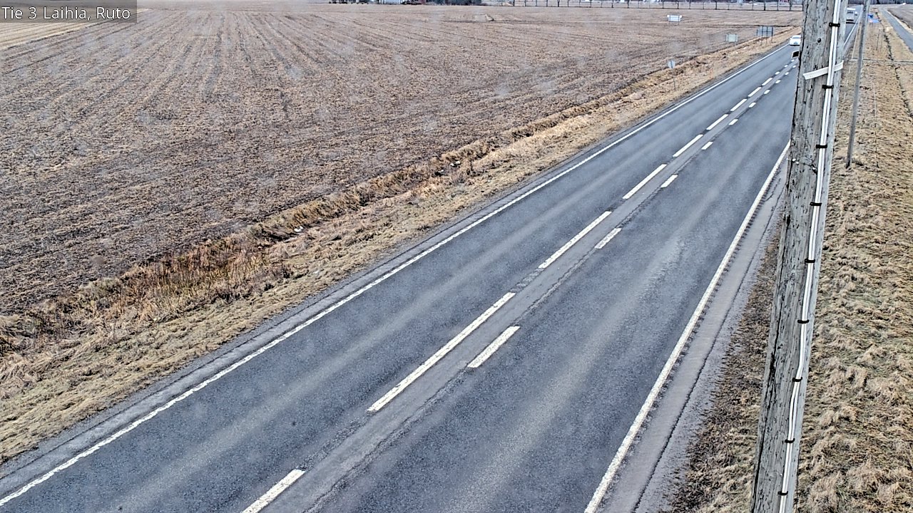Weather Camera Image Väg 3 Laihela, Ruto, Laihia, Pohjanmaa