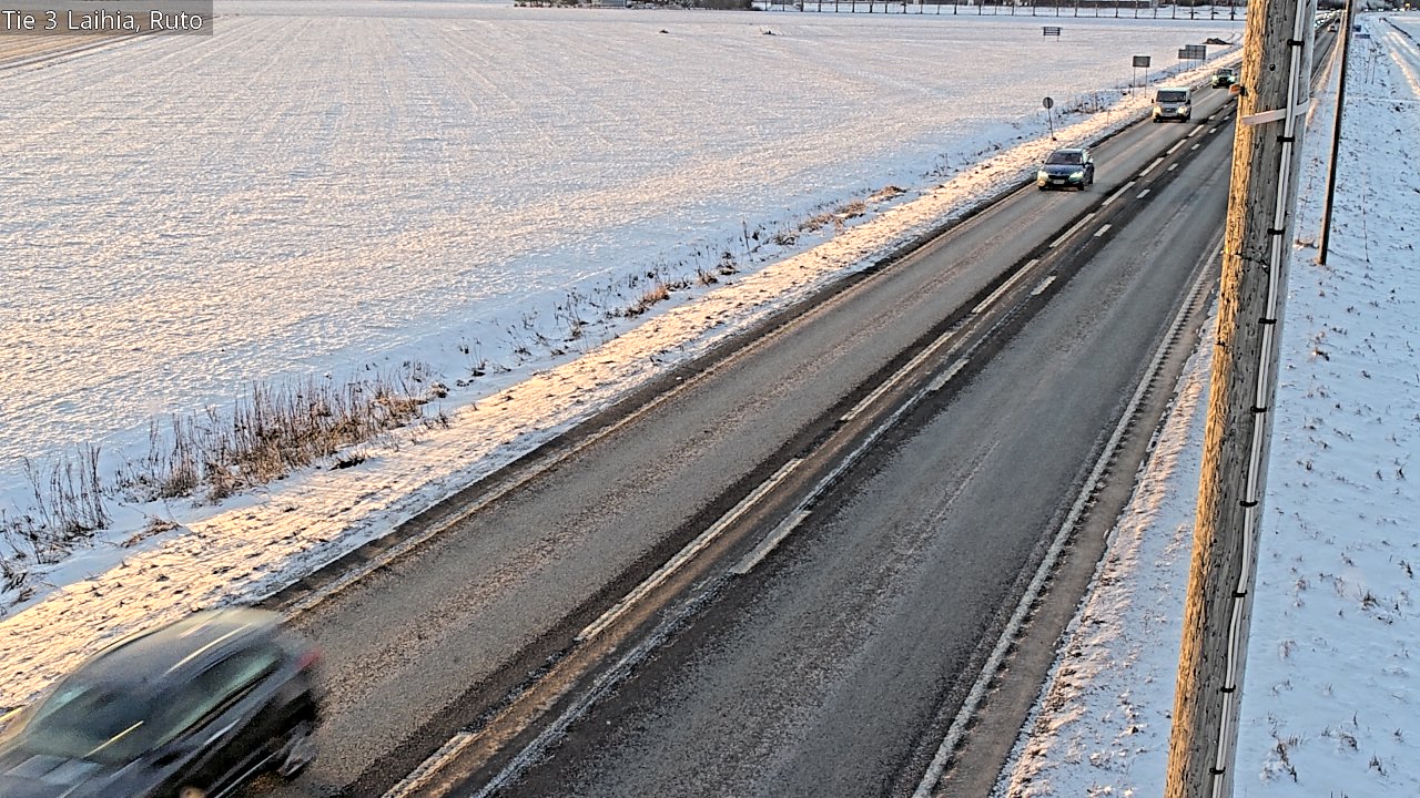 Kelikamerat Kuva Tie 3 Laihia, Ruto, Laihia, Pohjanmaa