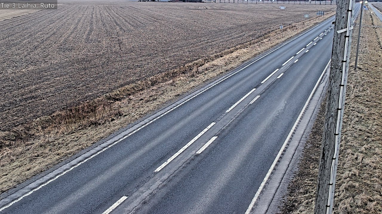 Weather Camera Image Road 3 Laihia, Ruto, Laihia, Pohjanmaa