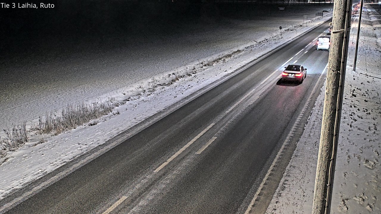 Kelikamerat Kuva Tie 3 Laihia, Ruto, Laihia, Pohjanmaa