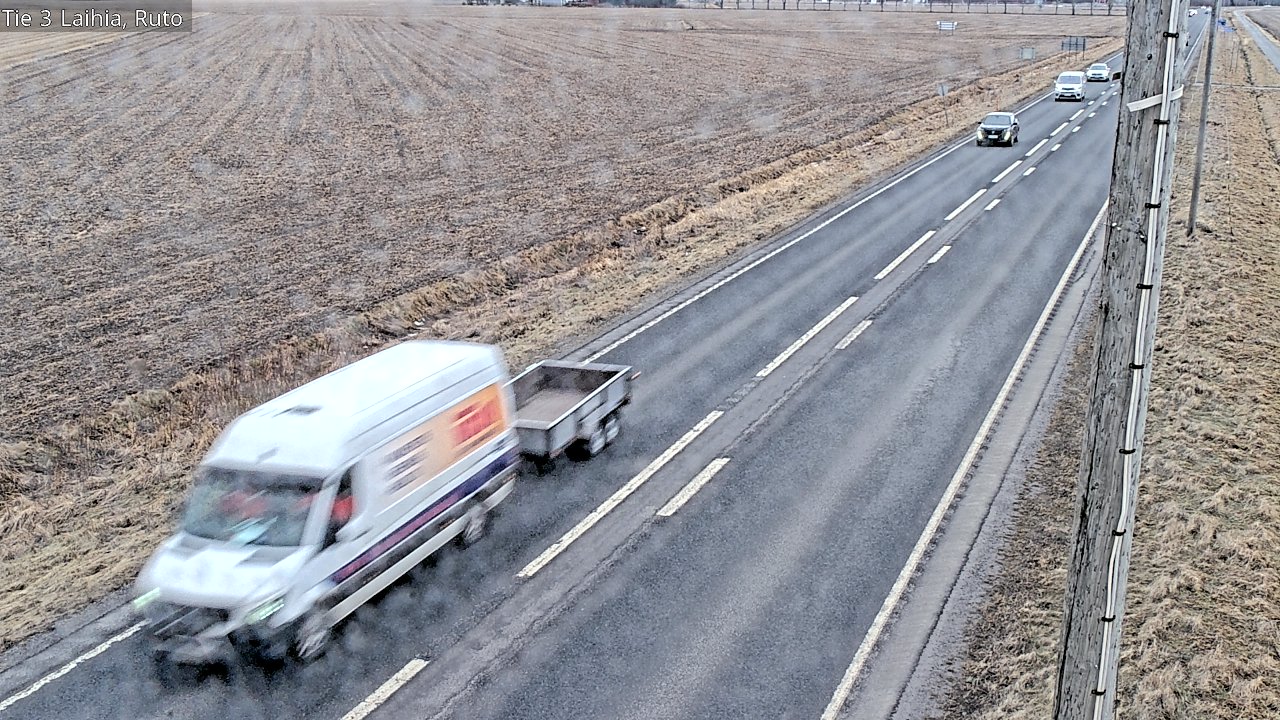 Weather Camera Image Road 3 Laihia, Ruto, Laihia, Pohjanmaa
