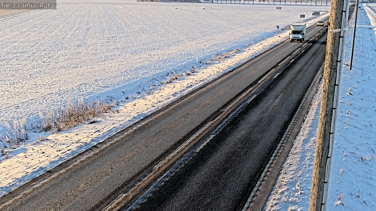 Weather Camera Image Road 3 Laihia, Ruto, Laihia, Pohjanmaa
