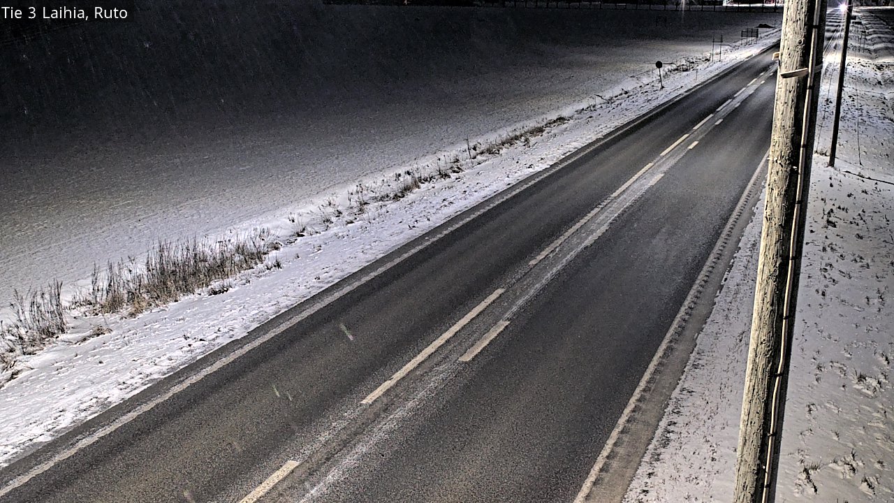 Kelikamerat Kuva Tie 3 Laihia, Ruto, Laihia, Pohjanmaa