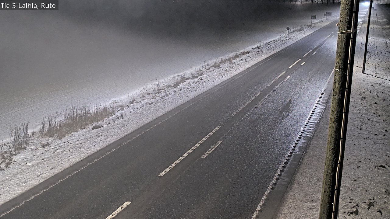 Weather Camera Image Väg 3 Laihela, Ruto, Laihia, Pohjanmaa