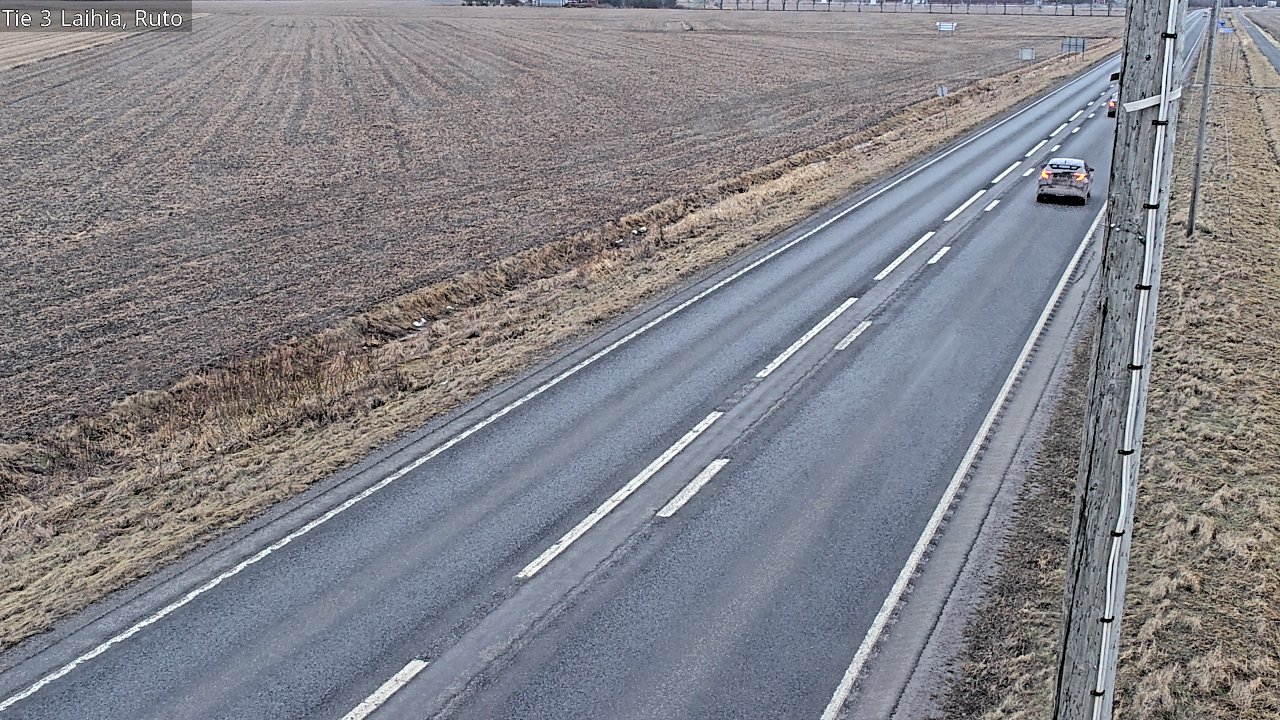 Kelikamerat Kuva Tie 3 Laihia, Ruto, Laihia, Pohjanmaa