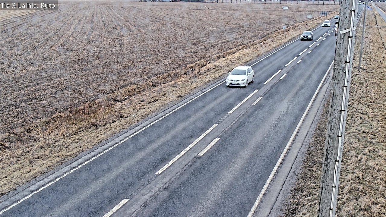 Weather Camera Image Road 3 Laihia, Ruto, Laihia, Pohjanmaa
