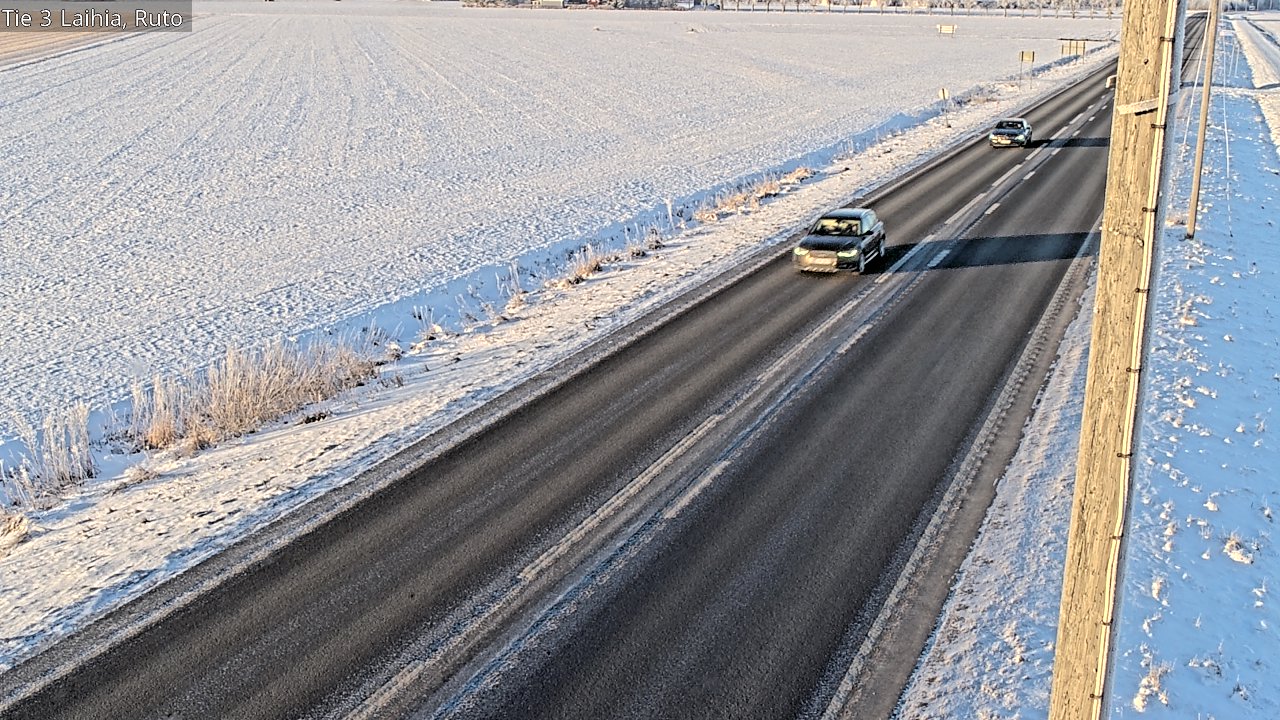 Weather Camera Image Road 3 Laihia, Ruto, Laihia, Pohjanmaa