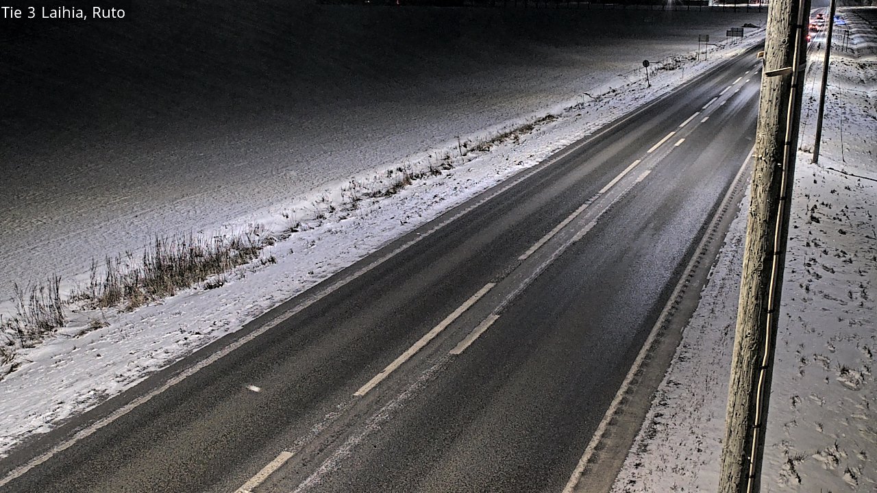 Kelikamerat Kuva Tie 3 Laihia, Ruto, Laihia, Pohjanmaa