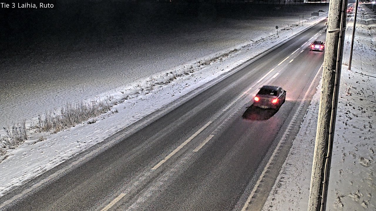 Kelikamerat Kuva Tie 3 Laihia, Ruto, Laihia, Pohjanmaa