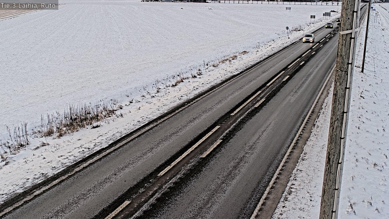 Kelikamerat Kuva Tie 3 Laihia, Ruto, Laihia, Pohjanmaa
