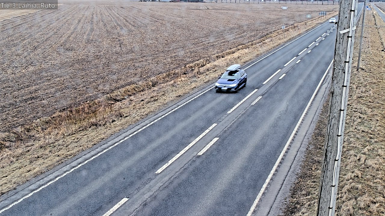Weather Camera Image Road 3 Laihia, Ruto, Laihia, Pohjanmaa