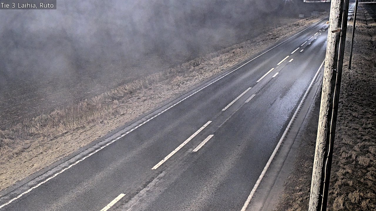 Weather Camera Image Road 3 Laihia, Ruto, Laihia, Pohjanmaa