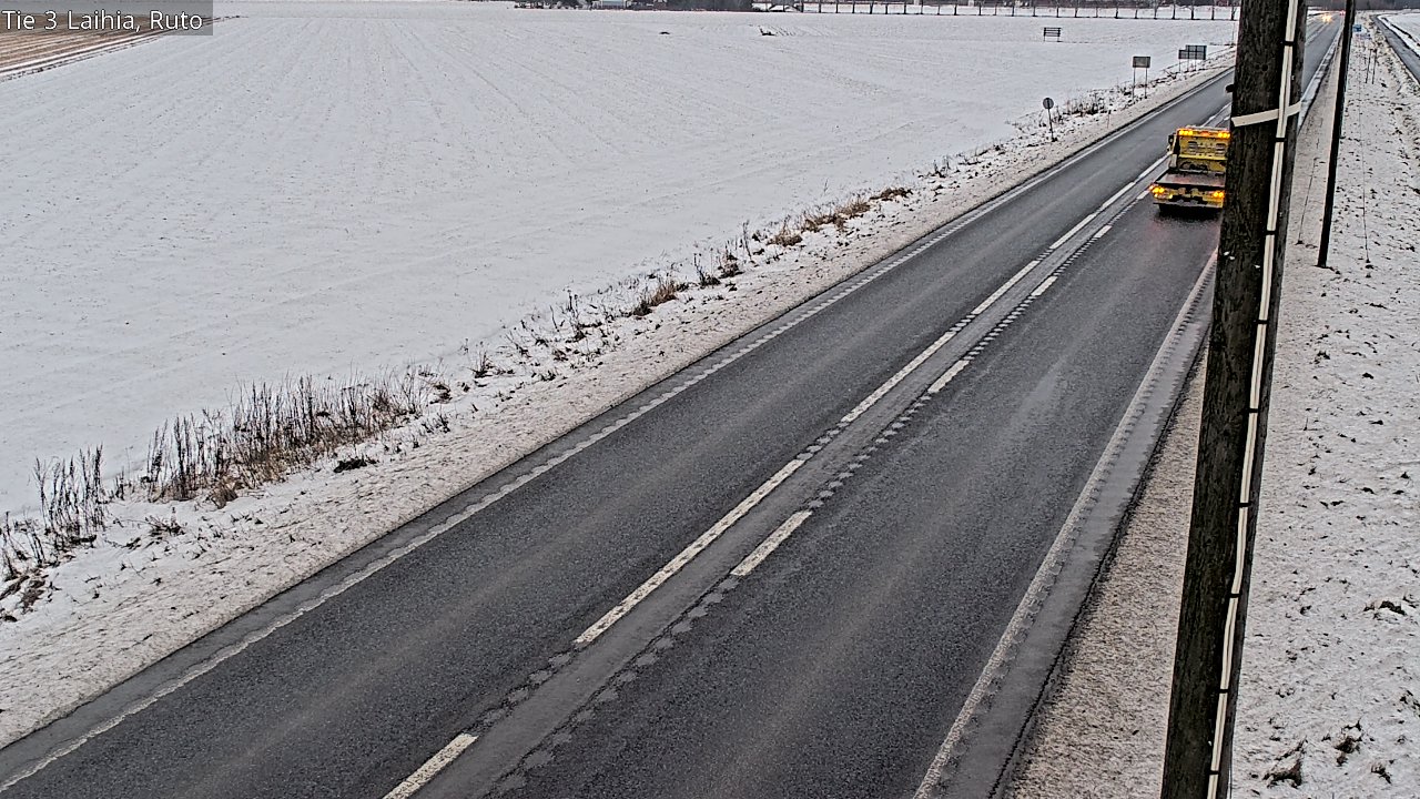 Weather Camera Image Väg 3 Laihela, Ruto, Laihia, Pohjanmaa