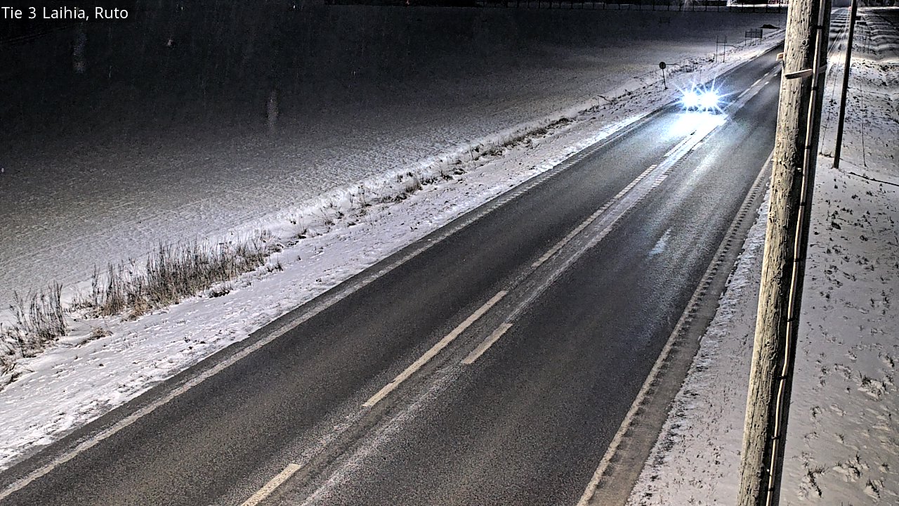 Kelikamerat Kuva Tie 3 Laihia, Ruto, Laihia, Pohjanmaa