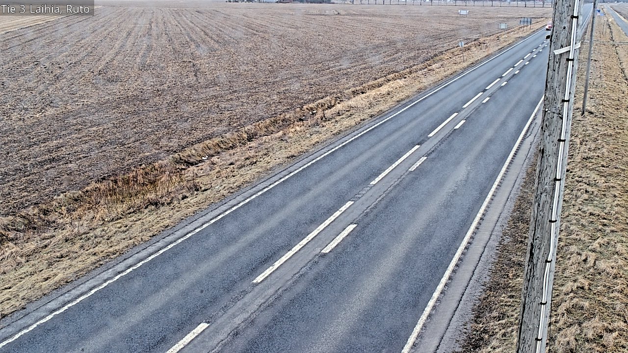 Weather Camera Image Väg 3 Laihela, Ruto, Laihia, Pohjanmaa