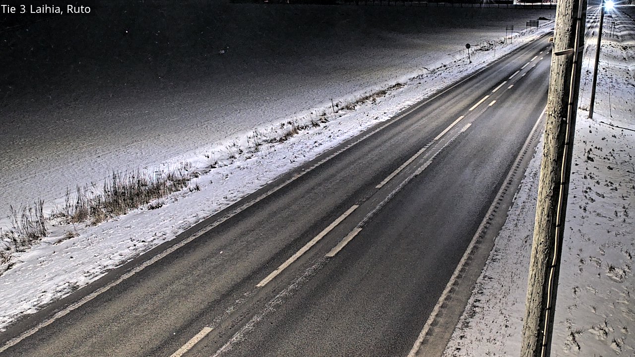 Kelikamerat Kuva Tie 3 Laihia, Ruto, Laihia, Pohjanmaa