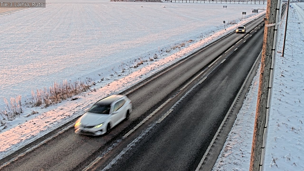 Weather Camera Image Road 3 Laihia, Ruto, Laihia, Pohjanmaa