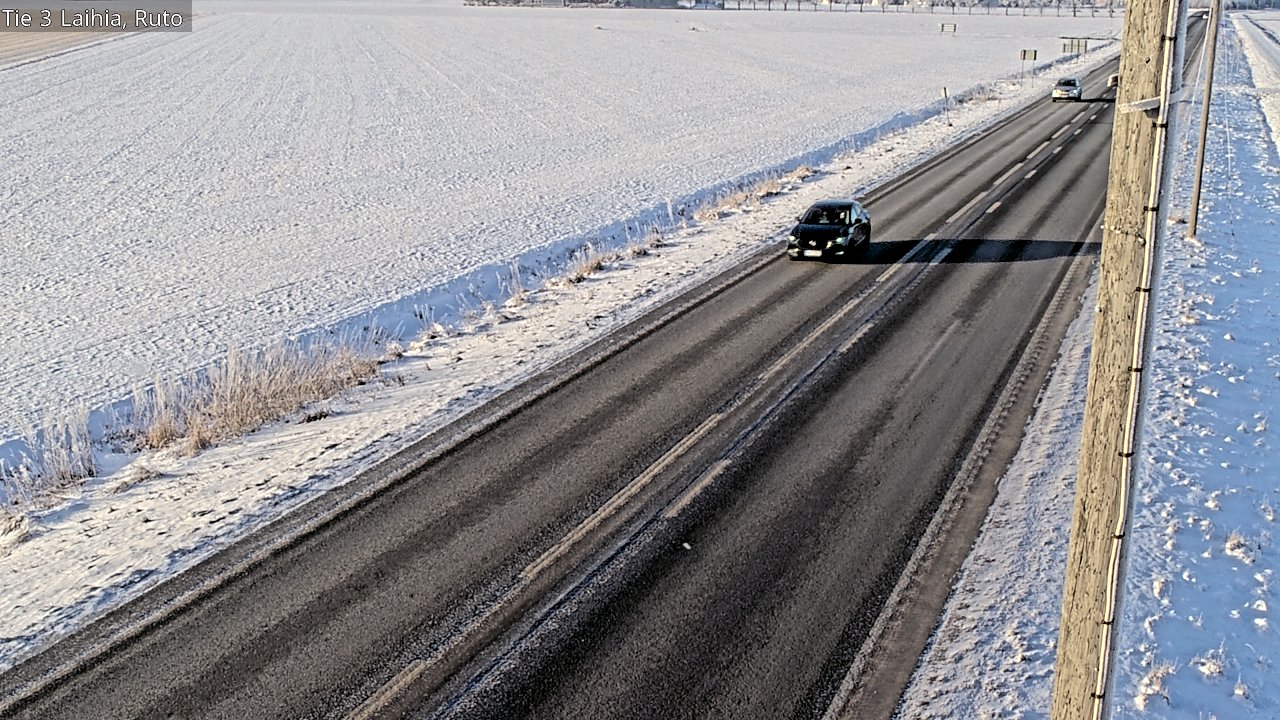 Weather Camera Image Road 3 Laihia, Ruto, Laihia, Pohjanmaa