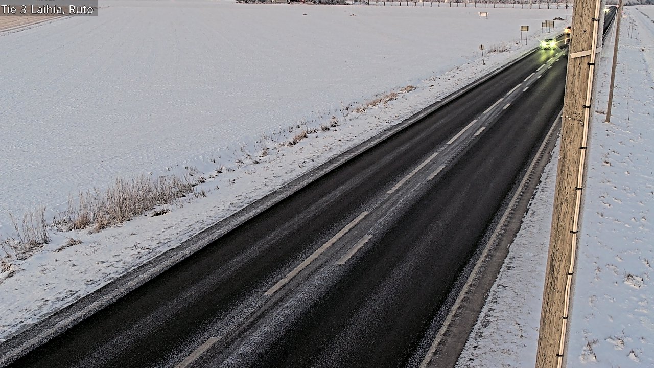 Kelikamerat Kuva Tie 3 Laihia, Ruto, Laihia, Pohjanmaa