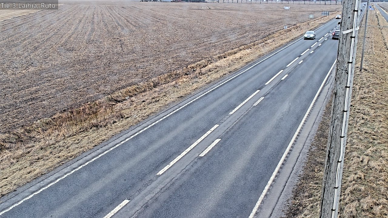 Weather Camera Image Väg 3 Laihela, Ruto, Laihia, Pohjanmaa