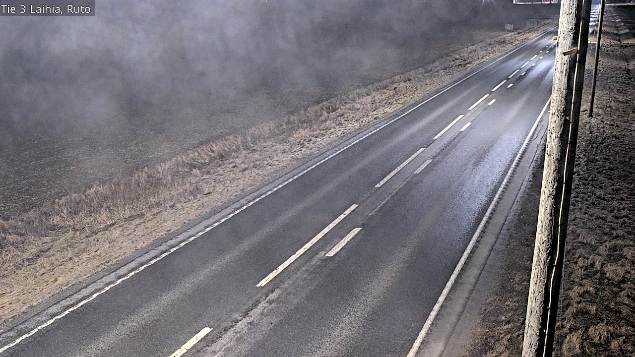 Weather Camera Image Road 3 Laihia, Ruto, Laihia, Pohjanmaa