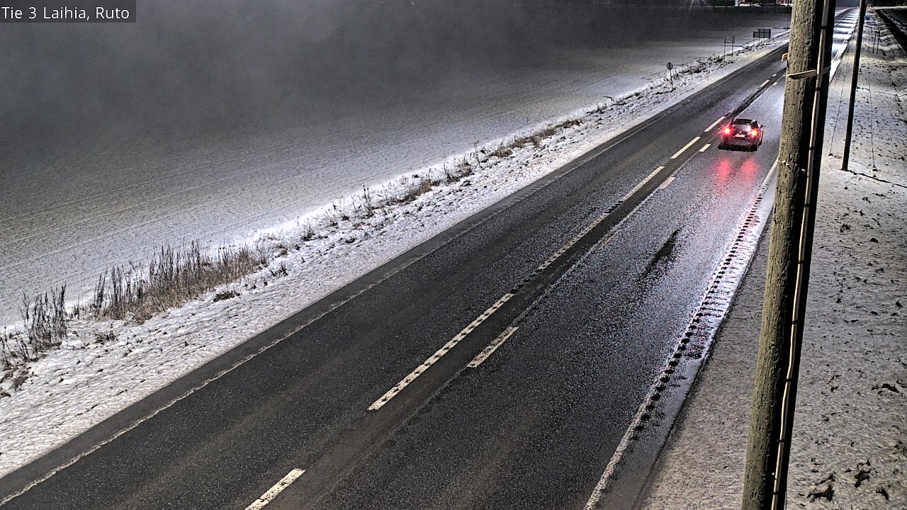 Weather Camera Image Väg 3 Laihela, Ruto, Laihia, Pohjanmaa