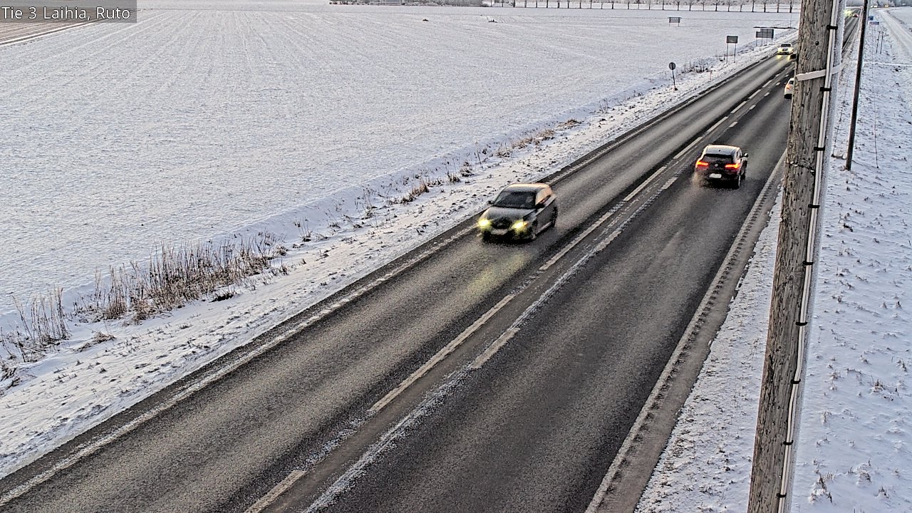 Weather Camera Image Road 3 Laihia, Ruto, Laihia, Pohjanmaa