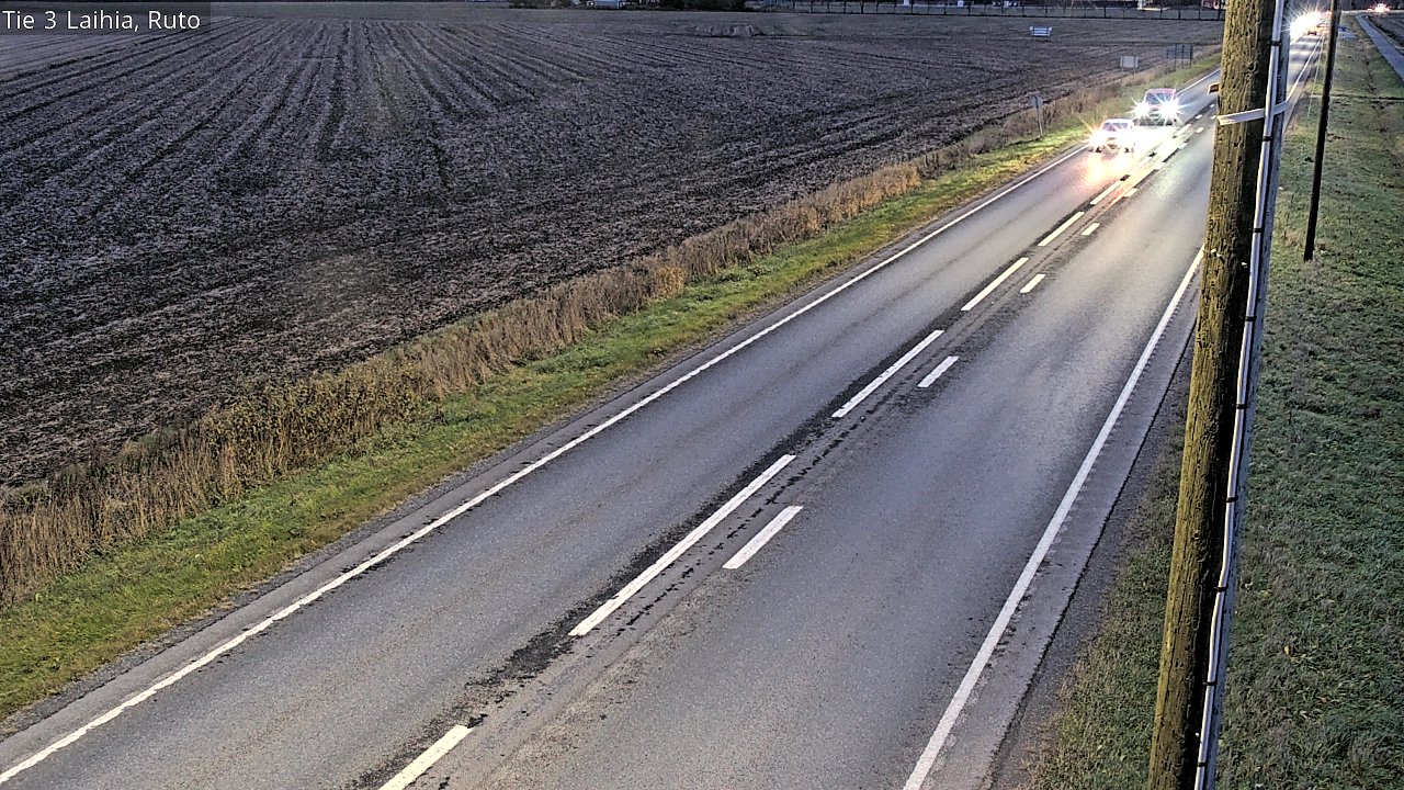 Kelikamerat Kuva Tie 3 Laihia, Ruto, Laihia, Pohjanmaa