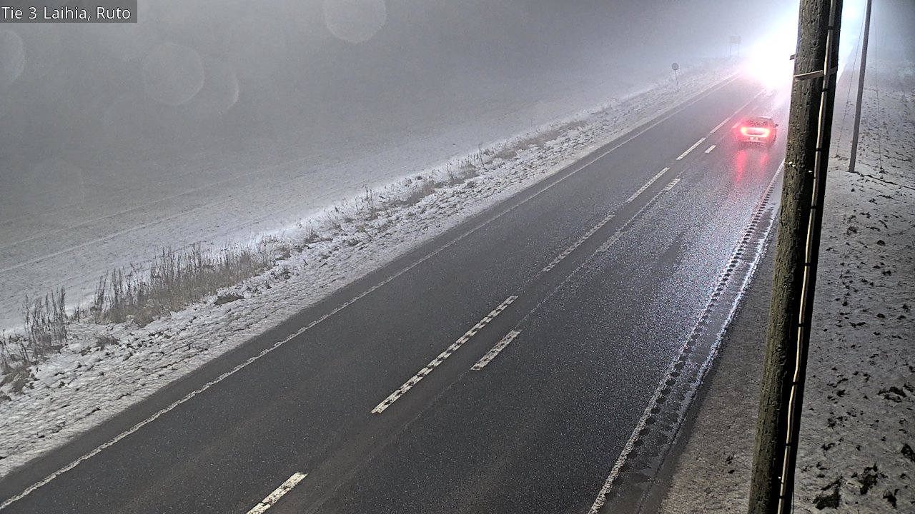 Weather Camera Image Road 3 Laihia, Ruto, Laihia, Pohjanmaa