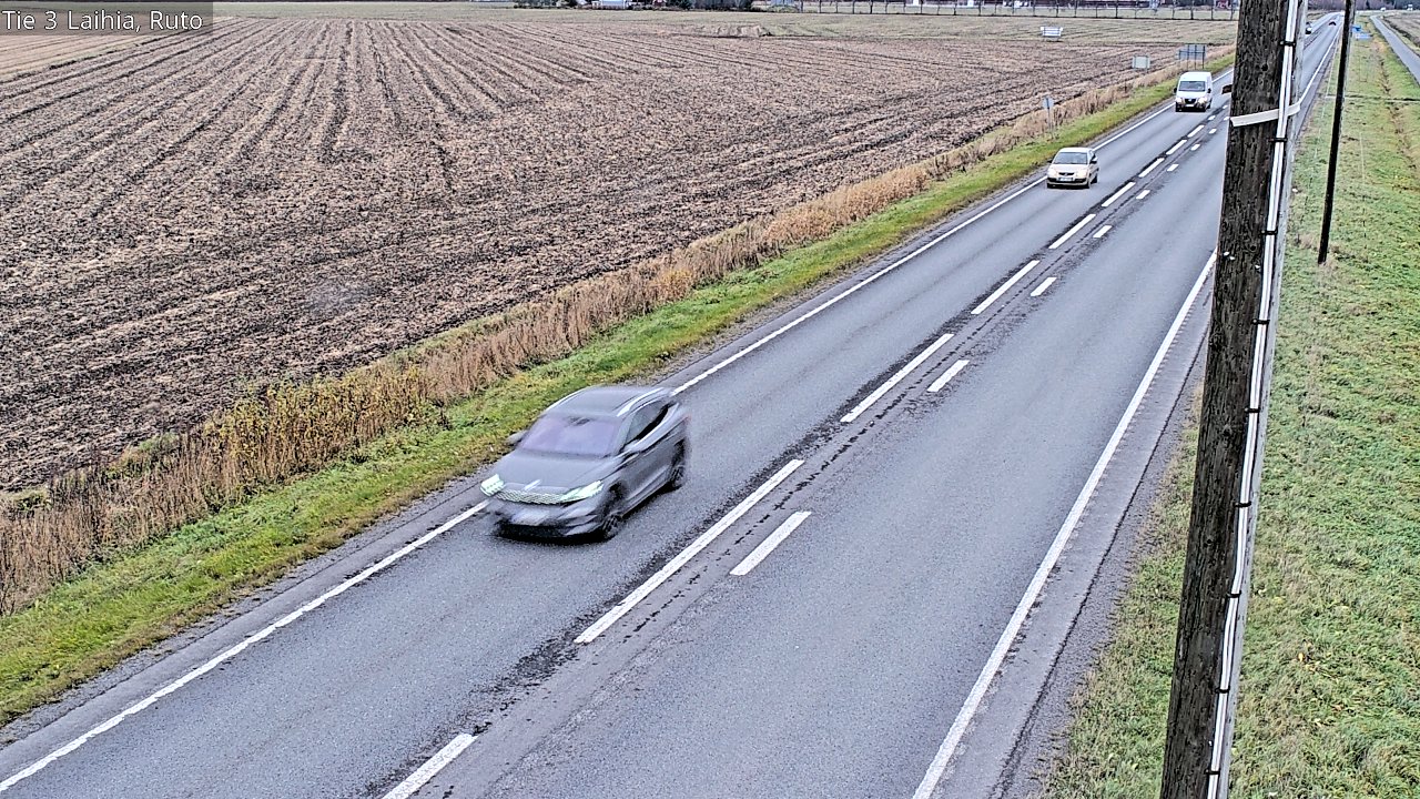 Kelikamerat Kuva Tie 3 Laihia, Ruto, Laihia, Pohjanmaa