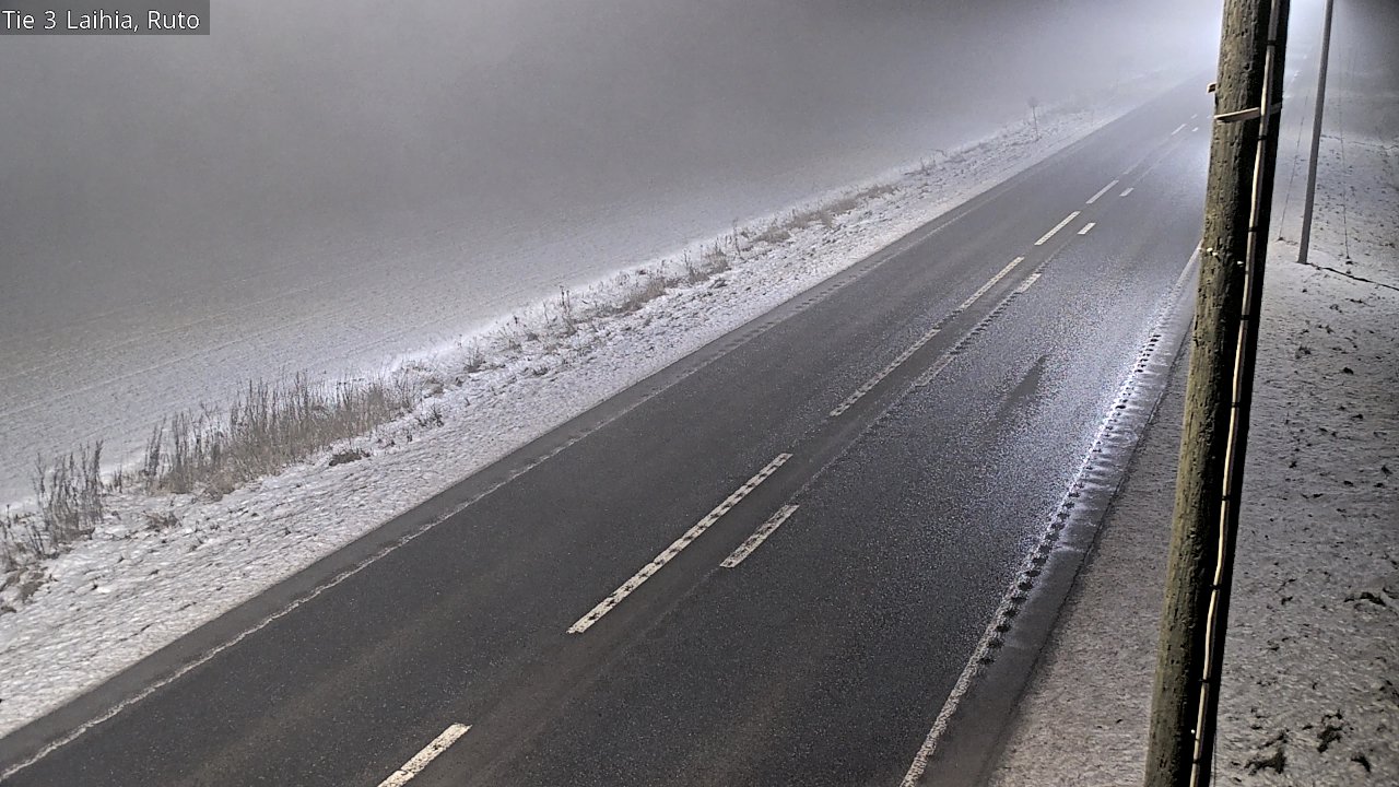 Weather Camera Image Väg 3 Laihela, Ruto, Laihia, Pohjanmaa