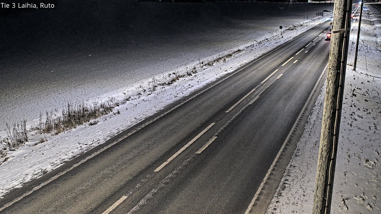 Kelikamerat Kuva Tie 3 Laihia, Ruto, Laihia, Pohjanmaa