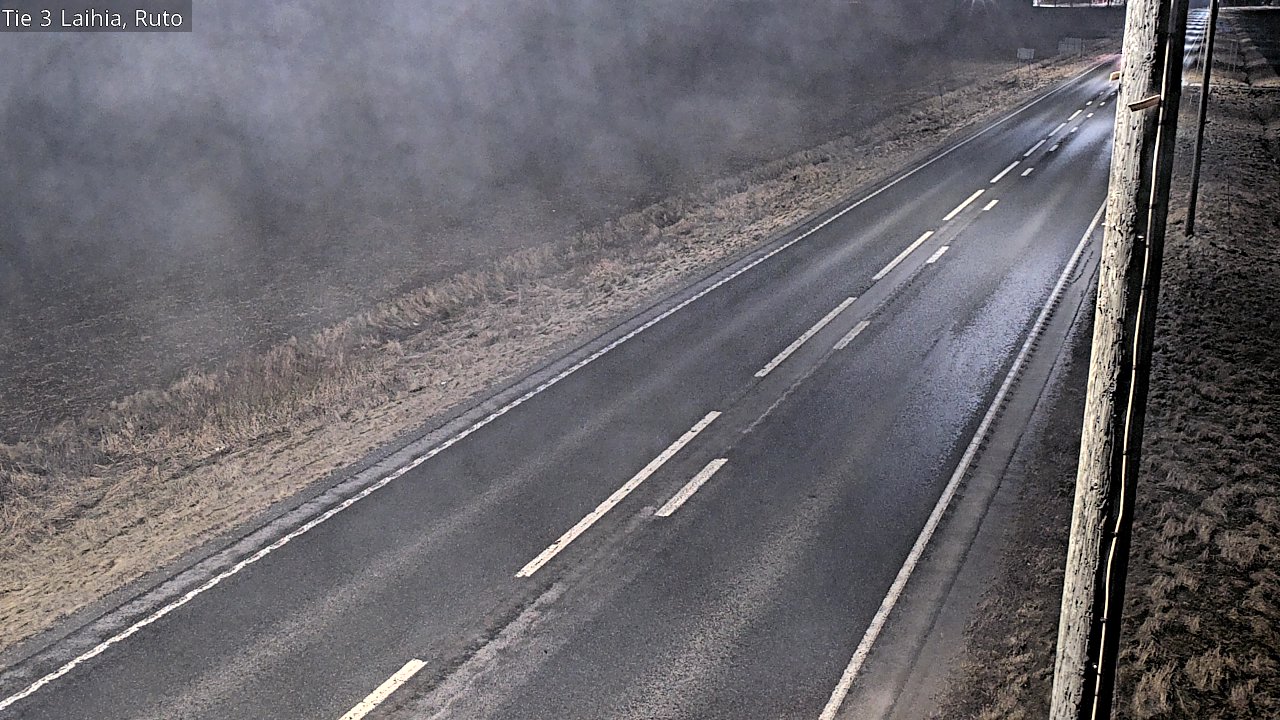 Weather Camera Image Road 3 Laihia, Ruto, Laihia, Pohjanmaa