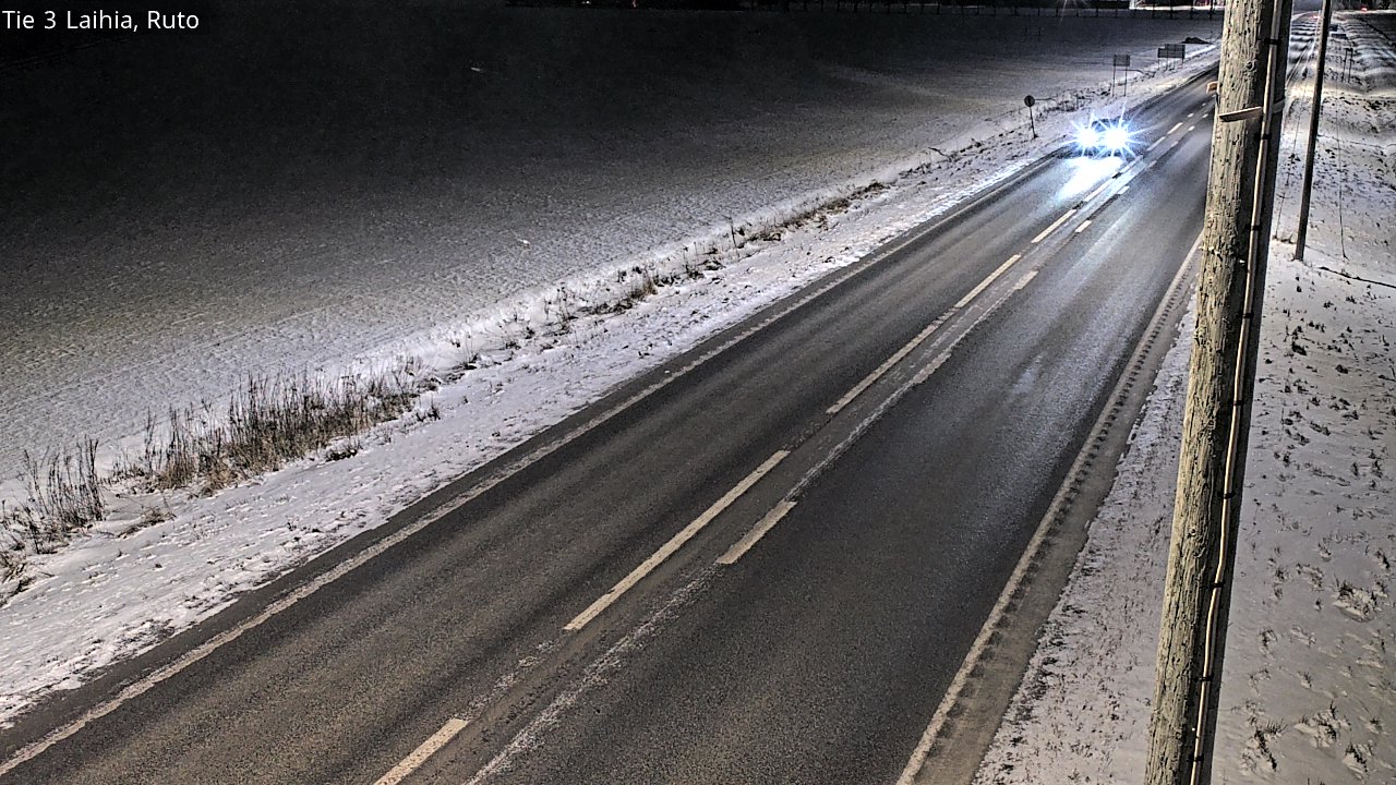 Kelikamerat Kuva Tie 3 Laihia, Ruto, Laihia, Pohjanmaa